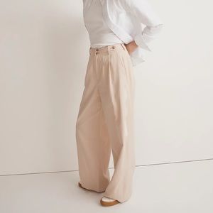 Madewell Harlow Wide-Leg Pant